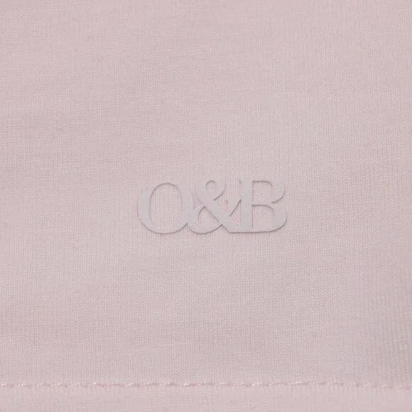 Orchard & Broome NWT Grand Short Sleeve Polo Shirt Size XXL in Pink Cotton Blend